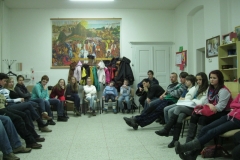 Mládež s hosťom marec 2013