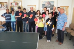 Pingpongový turnaj máj 2013