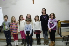 Vianočná besiedka 2014