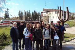 Výlet konfirmandov máj 2011